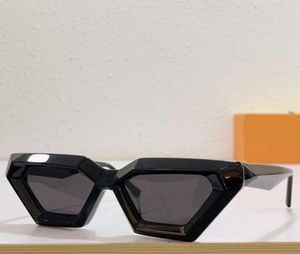The Cut Sunglasses Z1746U Dramatyczny design Nowoczesna geometryczna estetyka zawiera czarną ramę z włókna octanowego dla mężczyzn i dziewczyny Z1746 PE5321149