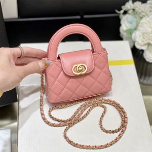 Designerbeutel kleine Umhängetaschenketten Gurt Geldbeutel Clutch Bag Leder Handtasche Geldtasche Frau Mode Kupplung Geldbörse Luxurys Handtasche Ketten Crossbody Tasche Mini -Taschen