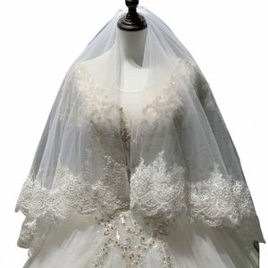 Velos da sposa de novi nozze veli di pizzo da donna applique pizzo vele da sposa da sposa 2023 g2st#