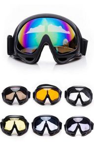 Robesbon X400 Antifog UV Kış Kış Dış Mekan Snowboard Airsoft Paintball Koruyucu Gözlük Gözlük Motosiklet Ski Goggles7541439