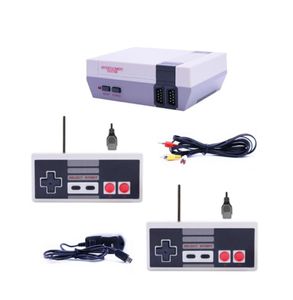 Schermo mini TV di arrivo più recente 620in1 console di gioco video doppi gamepads per giocatori di giochi NES WTH Retail Pack Box6015066