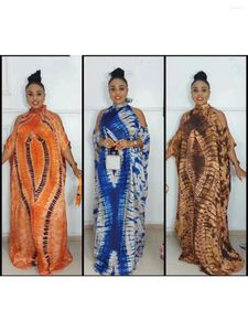 Ethnic Clothing Stylish African Print Dresses With Classic Patterns - Off-the-shoulder And Plus Size