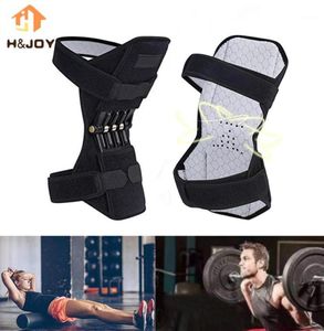 Armbåge och knäskydd Joint Support Pad Leg Brace Nonslip Breattable Lift Spring Force Stabilizer Sport Protector12460979