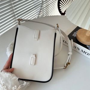 Luxury fashion bag top quality Designer Bags white classic Leather Crossbody Bags Purses Designer Women Shoulder Bag Borse Dhgate Wallet patent phone expensive bag