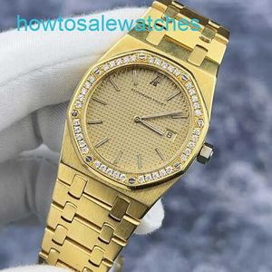 AP Leisure Wrist Watch Royal Oak Womens Watch 18K Material Original English Movement Watch 34mm