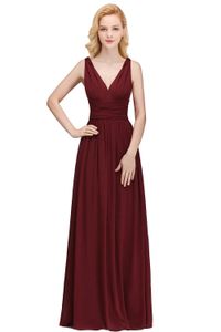 MisShow Simple Maxi Beach Dress for Women Solid Ruffle Pleat Chiffon Female Dresses Vestidos Largos Cozy Formal Party 240416