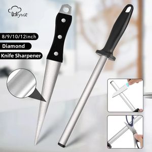 Surface curva in acciaio a affitto per coltello da coltello a diamante per forbici per coltello che affondare lo strumento di macinazione della cucina in pietra whetstone 240415