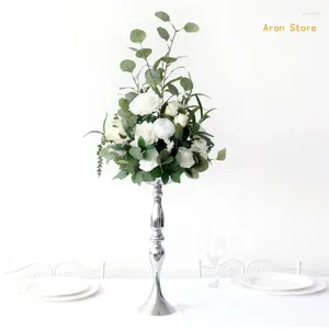 Decorative Flowers Wedding Road Guide Flower Bouquet Floral Crafts Supplies For Holiday Year Birthday Decoration