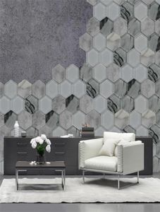 Estilo nórdico misto colorido cerâmico mosaico hexagonal de cerâmica completa pequena cozinha hexagonal banheiro banheiro banheiro fosco de piso fosco de piso59951405