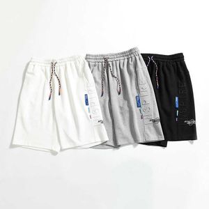 Strandshorts für Jungen Sommer dünn und lose gerade Bein Sport lässig vielseitige trendige Hosen Basketball Running