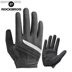 Велосипедные перчатки Rockbros Cycling Mens Gloves весенние осенние велосипедные велосипедные перчатки