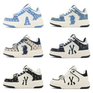 Banquet Kids Shoes Top TODY BRUNT TB Boys UNC Basketball Shoe Children Black Sneaker Chicago Designer Fire Red Trainers Baby Toddlers Size 2