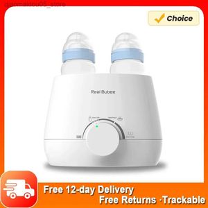 Bottle Warmers Sterilizers# Baby bottle heater food heater steam sterilizer 5-minute quick heating precise temperature control dual milk heater Q240416