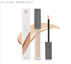 Flashmoment 8 färger 6 ml vätska concealer makeup corrector foundation primer vattentät grädde kontur för öga mörka cirkel face1470328