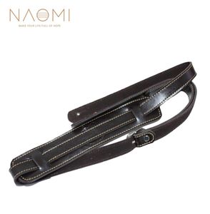 NAOMI Guitar Strap Vintage Classic Classic Electric Acoustic Strap Guitar Parts Acessórios New8065996