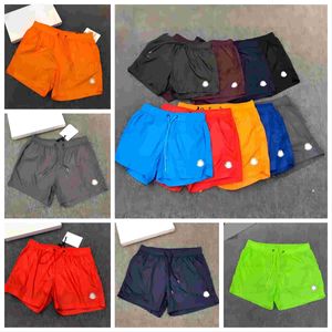 Designers masculinos shorts 13 cores homens e mulheres curtos verão seco rápido à prova d'água calça casual de cinco pontos shorts casuais shorts de praia