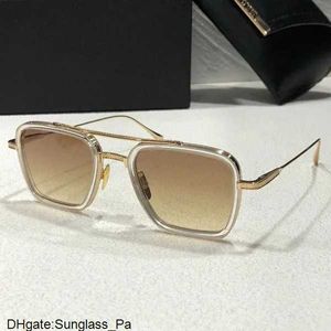 DITA Designer for Women Hot Millionaires męskie okulary przeciwsłoneczne Pełna ramka Design Millionaire 1.1 Okullowa Off Off Black Made we Włoszech Eyewear 5xBV