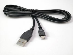 6 stóp 18M Micro USB Kabel Ładowarka Extra długa linia sznurka ładowania dla Sony PlayStation PS4 4 dla kabli sterownika Xbox One6375048