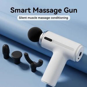 Booster AI Smart Mini Masaż Pistolet Przenośny masażer perkusji dla Fitness Body Relief Body Fitness 240416