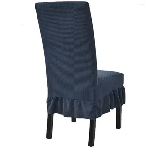 Chair Covers Protector Armless Slipcover Couch Cover Arm Restaurant Skirt Furniture Dining