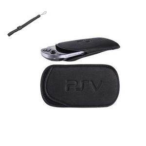 Svart mjuk ärmväska CALL CARE POUCH -skydd för Sony PS Vita PSV 1000 2000 Speltillbehör med strip String5928472