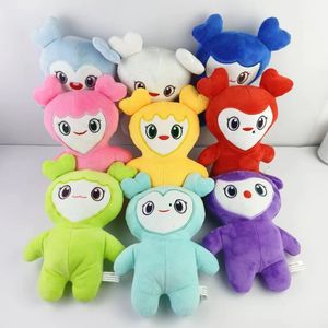 All'ingrosso di carino due volte parco Zhixiao, Pingjing Peach, Sun Caiying, Momo adorabile peluche, partner di gioco per bambini, regali di San Valentino, decorazione per la casa