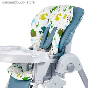 Akcesoria części wózka Baby High krzesło Poduszka Baby Booster CUS Q240416