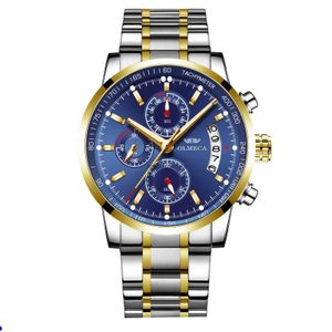 CWP Men Watches Top Brand Luxury Mash Waterproof Sport Sport Quartz Chronograph Orologio da polso militare Orologio Relogio Masculino Orologi da polso Montre de Luxe X3