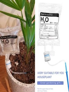 Supporto per la vita dell'impianto Attrezzatura per irrigazione a goccia H2O Pacchetto di irrigazione Balcone Casa del sistema idrico da giardino automatico pigro Drip22225029