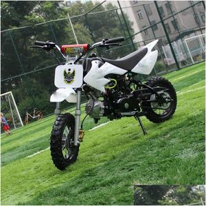Atv The Four-Stroke 125Cc Motorcycle Small Flying Eagle Off-Road Vehicle Childrens Two-Wheeled Drop Delivery Mobiles Motorcycl Motor Dhmgj