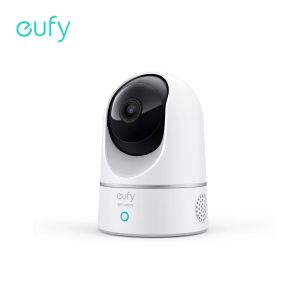 Sistema eufy segurança solo 2k câmera interna p24 proteger pan inclinação mini câmera wifi câmera humana ai assistente de compatibilidade de compatibilidade trilha de movimento