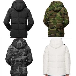 JACETES Mens Vete Homme ao ar livre Jassen Outerwear Big Fur Happeed Fourrure Manteau Down Jacket Casat Hiver Parka Doudoune