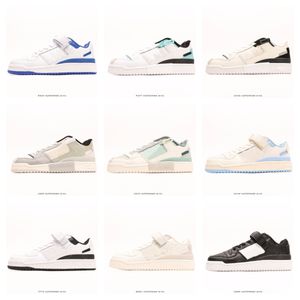 2024 Designerskor Blue Retro Basketball Shoes Herrarna Sportskor Kvinnor Lågtop Casual Shoes Toe Layer Mesh Upper Beige White Flat Sole High Quality