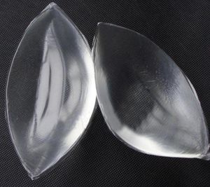 Clear Silicone Bra pad breast Enhancer Swimsuit Bra Insert Beauty breast Pad Women clothing Body Shaper2869989