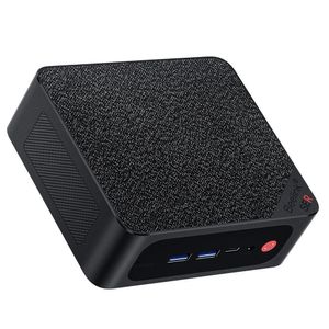 Mini PCS Beelink Ser6 AMD Ryzen 5 6600H PC Windows 11 Pro 16GB DDR5 4800 MHz 500 GB NVME SSD GAMING COMPUTER WIFI 6 BT5.2 DROP -Lieferung DHG3N