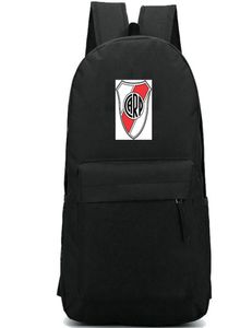 Atletico River Plate Ryggsäck Good Club Daypack Team Badge Schoolbag Football Rucks Sport School Bag Outdoor Day Pack8195693