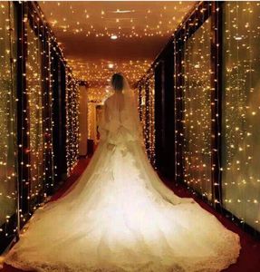 Capodanno 3mx5m 4mx5m 6mx5m 8mx5m 10mx5m Luci a spago a led esterno 8 modalità Fairy Ghirland Home for Christmas Holiday Wedding7084621