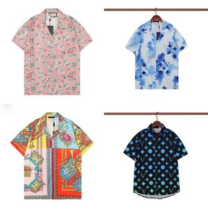 Camisas casuais de designers de designer de mensagens de alto etono de alta qualidade Borno