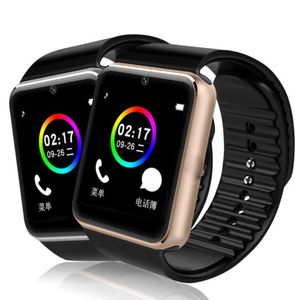 Smart Watch Smart Watch Bluetooth Smart Whatatches для Android Смартфоны SIM -карты SIM -слот NFC Health Watchs с розничной Box3070635