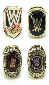 Hela Hall of Fame Wwering Wrestling Championship Ring Professional League Ring Europe och America Sports Ring smycken fans GI9568718