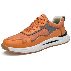 Designer scarpe da corsa basse uomini donne donne marrone giallo arancione grigio da uomo allenatore da donna sport sneaker all'aperto taglia 39-44 GAI