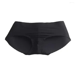 Kvinnors trosor Kvinna Förbättra kurvor med sexig låg midja Bulfer Padding Underwear For Women Wear Push Up Lady Underpants