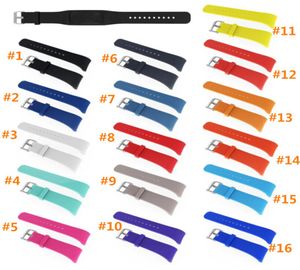 DHL Silicone Sport Band for Samsung Gear Fit 2 SMR360 Fitness Band Wearable Rubber Bracelet Wrist Strap R3607878006