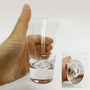 Vinglas på 120 ml kaffemugg oval botten glas kopp kreativ s värmebeständig drinkware transparent teaware öl dryck koppar