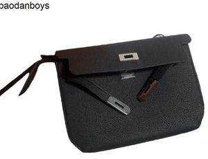 مصمم حقيبة Handbagsh 2024 حقائب نساء جلدية كتف واحد حقيبة الجيل الثاني