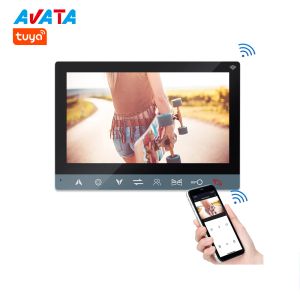 System Avata Tuya Video Doorphone Smart Wifi Video Intercom per la sicurezza domestica Montion Rilevamento Tuya App Remoto Control