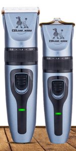 Den senaste Pet Electric Shaver Cat Teddy Dog Hair Electric frisyr som är lämplig för alla små medium och stora Pet Professional Hair1717148