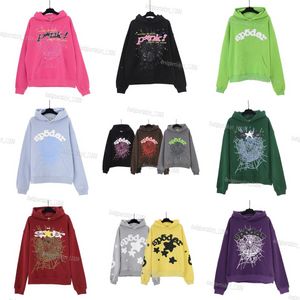 Mens sp5ders capuz e calça designer 555 555 y2k moletons moletons femininos Hip Hop Sports Sports Sports Sports Young Thug Prind Pallover Y2K Capuzes Sp5ders Hoodies