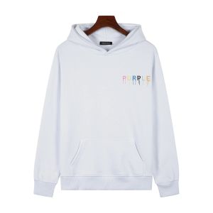 Buchstaben Druck weiße Kapuzenpodien Männer Frauen losen runden Hals Plus Größe Hip Hop Hoodie Hochqualität