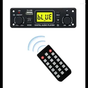 Bluetooth ve FM Radyo ile Dijital Audio Player Taşınabilir Mp3 Modülü Yüksek Kaliteli Kod Çözücü Kartı